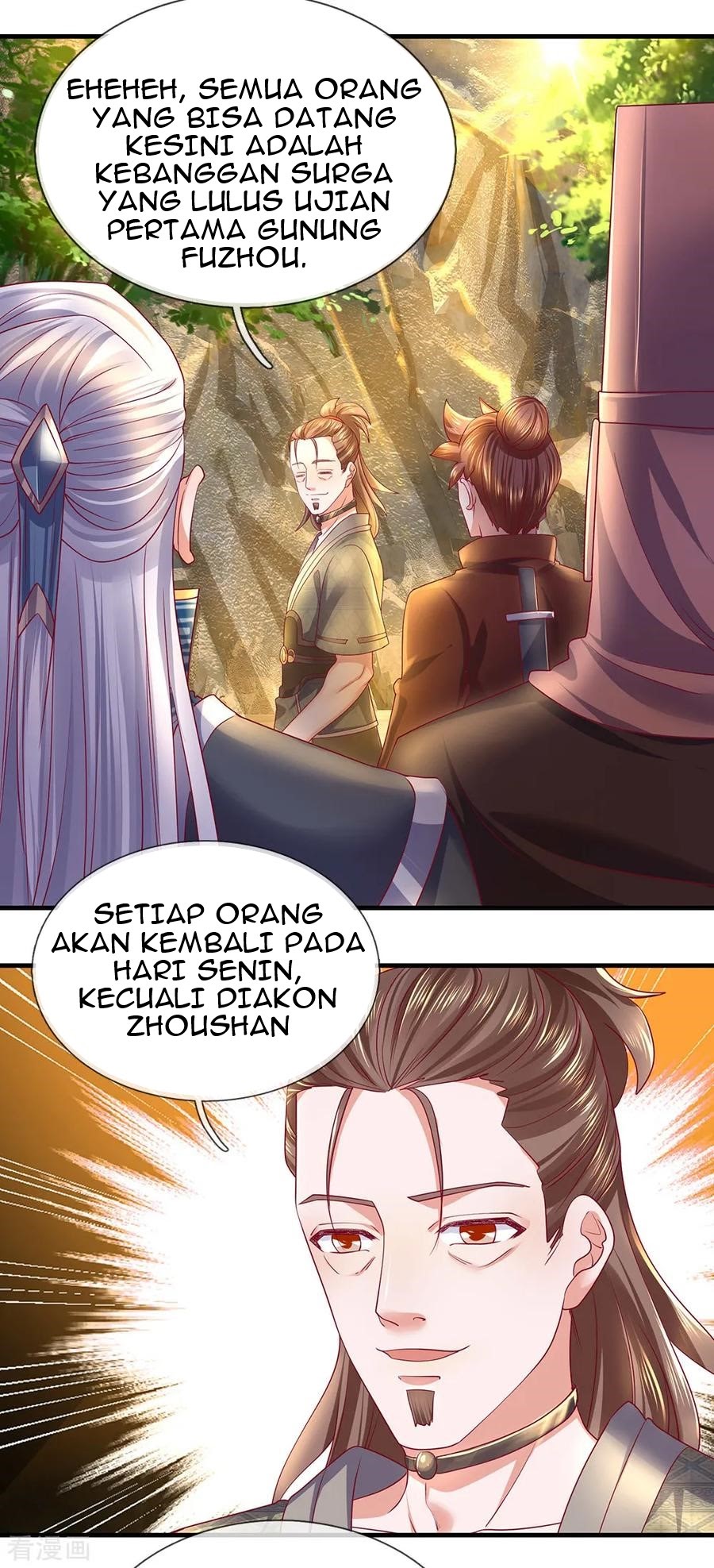 Shura Sword Sovereign Chapter 115 Gambar 10